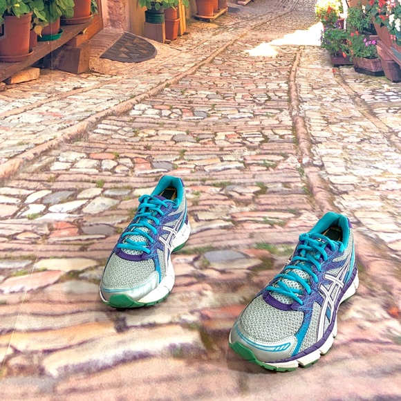 ASICS GEL EXCETE 2 Sz 8.5 Women’s Running Shoes - Picture 2 of 8